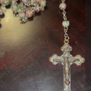 Sterling Creed Sterling Silver Rosary